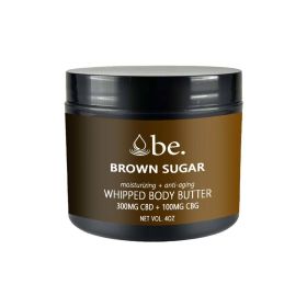 CBD Body Butters - Brown Sugar