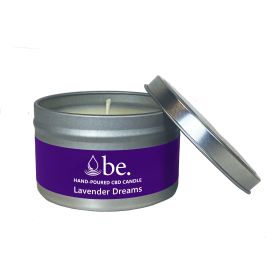 CBD Candles - Lavender Dreams - 8oz Tin w/ 550mg