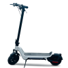 600W Electric balance scooter.  40 km/h speed LCD instrument, portable folding load 120kg climbing 18¬∞ range 50-70km LED lighting - PSS9PRO silver