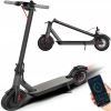 Adult Electric Scooter Folding Electric Scooter Tires 8.5 inch   Speed 35KM/H 350W 36V10.4AH J-03  motorized scooter - black