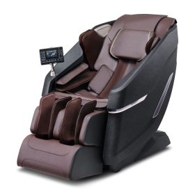 VEVOR Massage Chair with Flexible SL-Track, Full Body Zero Gravity Recliner, 10-18 Auto Modes, 3D Shiatsu, Heating, Bluetooth Speaker, Airbag, Foot Ro