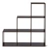 11" 3-2-1 Cube Organizer Shelf - Espresso