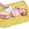 Portable Changing Pad for Home & Travel Waterproof Reusable Extra Large Size 31.5x25.5 inch Baby Changing Mat with Reinforced Double Seams - Baby Loov