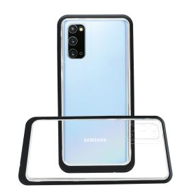 Sable Hub Phone Case Samsung S20 | Hybrid TPU Bumper + PC Hard Cover, Anti Yellowing, Scratch Resistant, Slim Fit, Lightweight, Shockproof | Heavy Dut