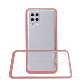 Sable Hub Phone Case Samsung A42 5G | Hybrid TPU Bumper + PC Hard Cover, Anti Yellowing, Scratch Resistant, Slim Fit, Lightweight, Shockproof | Heavy