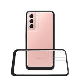 Sable Hub Phone Case Samsung S21 | Hybrid TPU Bumper + PC Hard Cover, Anti Yellowing, Scratch Resistant, Slim Fit, Lightweight, Shockproof | Heavy Dut