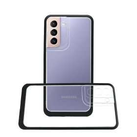 Sable Hub Phone Case for Samsung S21 Plus | Hybrid TPU Bumper + PC Hard Cover, Anti Yellowing, Scratch Resistant, Slim Fit, Lightweight, Shockproof |