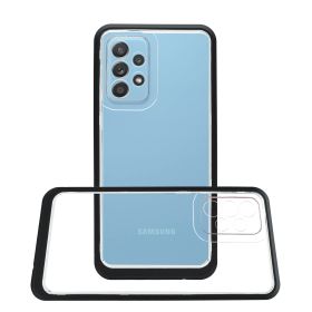 Sable Hub Phone Case for Samsung A72 | Hybrid TPU Bumper + PC Hard Cover, Anti Yellowing, Scratch Resistant, Slim Fit, Lightweight, Shockproof | Heavy