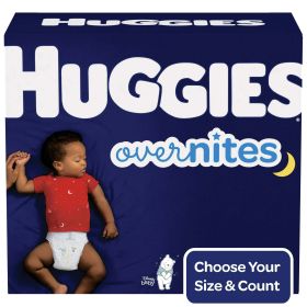 Huggies Overnites NIghttime Baby Diaper Size 6;  84 Count - Huggies