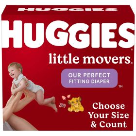 Huggies Little Movers Baby Diapers Size 5;  120 Count - Huggies