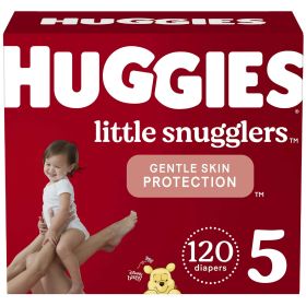 Huggies Little Snugglers Size 5 120 Count - Huggies