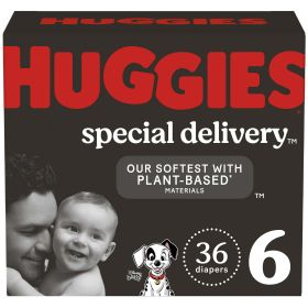 Huggies Special Delivery Hypoallergenic Baby Diapers Size 6;  36 Count - Huggies