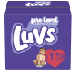 Luvs Pro Level Leak Protection Diapers, Size 1, 116 Count - Luvs