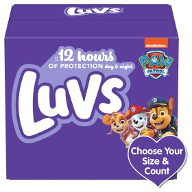 Luvs Diapers Size Newborn;  48 Count - Luvs