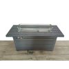 hLiving Source International Steel Propane Fire Pit Table (Gray) - 1