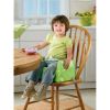 Fisher-Price Portable Toddler Booster Seat, Healthy Care, Travel Dining Chair with Tray, Green - Fisher-Price