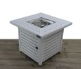 25" H x 30" W Steel Propane/Natural Gas Fire Pit Table - CM-0130