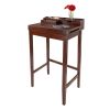 Brighton High Desk with 2 Drawers - 94628