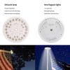 42 LED Solar Flagpole Light Garden Umbrella Light Outdoor Waterproof Landscape Street Flag Pole Lamp With Hook For Tent Camping - as pictures