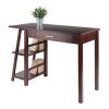 Aldric Writing Desk; Walnut - 94632