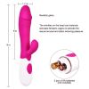 CR-simulation vibrator rose red vibrator - rose red