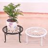 Heavy Duty 50lb Metal Potted Plant Stands - White