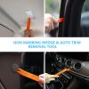 18-piece car emergency kit with window wedge, air wedge bag pump, long distance grabber, automatic trim and removal tool - TSGGQGJ001