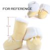 Keep Warm Crib Shoes Baby Shoes Winter Infant Shoes Cotton Soft Sole - Default