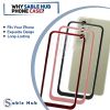 Sable Hub Phone Case for Samsung S21 Fe | Hybrid TPU Bumper + PC Hard Cover, Anti Yellowing, Scratch Resistant, Slim Fit, Lightweight, Shockproof | He