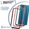 Sable Hub Phone Case for Samsung A12 | Hybrid TPU Bumper + PC Hard Cover, Anti Yellowing, Scratch Resistant, Slim Fit, Lightweight, Shockproof | Heavy