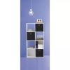 11" 8 Cube Organizer Shelf  - Espresso