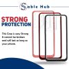 Sable Hub Phone Case for Samsung S21 Ultra | Hybrid TPU Bumper + PC Hard Cover, Anti Yellowing, Scratch Resistant, Slim Fit, Lightweight, Shockproof |