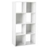 11" 8 Cube Organizer Shelf  - Espresso