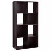 11" 8 Cube Organizer Shelf  - White