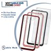 Sable Hub Phone Case Samsung A42 5G | Hybrid TPU Bumper + PC Hard Cover, Anti Yellowing, Scratch Resistant, Slim Fit, Lightweight, Shockproof | Heavy