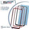 Sable Hub Phone Case for Samsung A72 | Hybrid TPU Bumper + PC Hard Cover, Anti Yellowing, Scratch Resistant, Slim Fit, Lightweight, Shockproof | Heavy