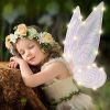 LED Fairy Wings Glowing Sparkle Butterfly Elf Princess Angel Wings Halloween Party Cosplay Costumes Performance Photography Prop - LED Purple - China