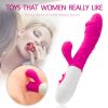 CR-simulation vibrator rose red vibrator - rose red