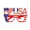 JOYMEMO 6PCS Independence Day Glasses Set American National Day Party Decoration Supplies USA 4th of July Event Party Supplies - set 1