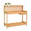 Garden Workbench With Drawer YJ - picture