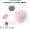 Smart Cat Toy Interactive Ball Cat Toy Pet Playing Ball Pet Creak Supplies Products Cat Toy Ball For Pets - Pink