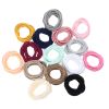 10 PCS Baby Nylon Headbands Hairbands Hair Bow Elastics For Baby Girls Newborn Infant Toddlers Kids Nude - 1