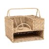 Better Homes & Gardens Resin Rattan All-in-one Serving Caddy, Beige - Better Homes & Gardens