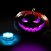 10 LED Submersible Lights Underwater Waterproof Wedding Vase Base Lamp Underwater Night Lamp Outdoor Vase Bowl Garden Party Decoration - 1Pcs