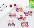 JOYMEMO 6PCS Independence Day Glasses Set American National Day Party Decoration Supplies USA 4th of July Event Party Supplies - set 1