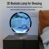 Creative RGB 3D Moving Sand Art Night Light Quicksand Painting Table Lamp LED Lights Hourglass Christmas Gift Home Office Decor - Green - CN