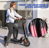 800W Electric balance scooter.  45 km/h speed portable folding load 120kg climb 20¬∞ range 50km LED lighting adult universal - PSJ-01PRO