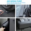 18-piece car emergency kit with window wedge, air wedge bag pump, long distance grabber, automatic trim and removal tool - TSGGQGJ001