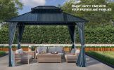 Luxembourg Gazebo (Powder Coated) - 10*10FT