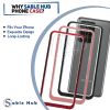 Sable Hub Phone Case Samsung S20 Ultra | Hybrid TPU Bumper + PC Hard Cover, Anti Yellowing, Scratch Resistant, Slim Fit, Lightweight, Shockproof | Hea